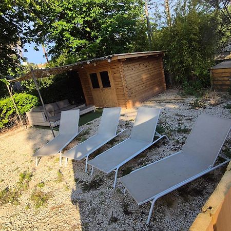 Bas De Villa Calme Proche Plages La Seyne-sur-Mer Eksteriør bilde