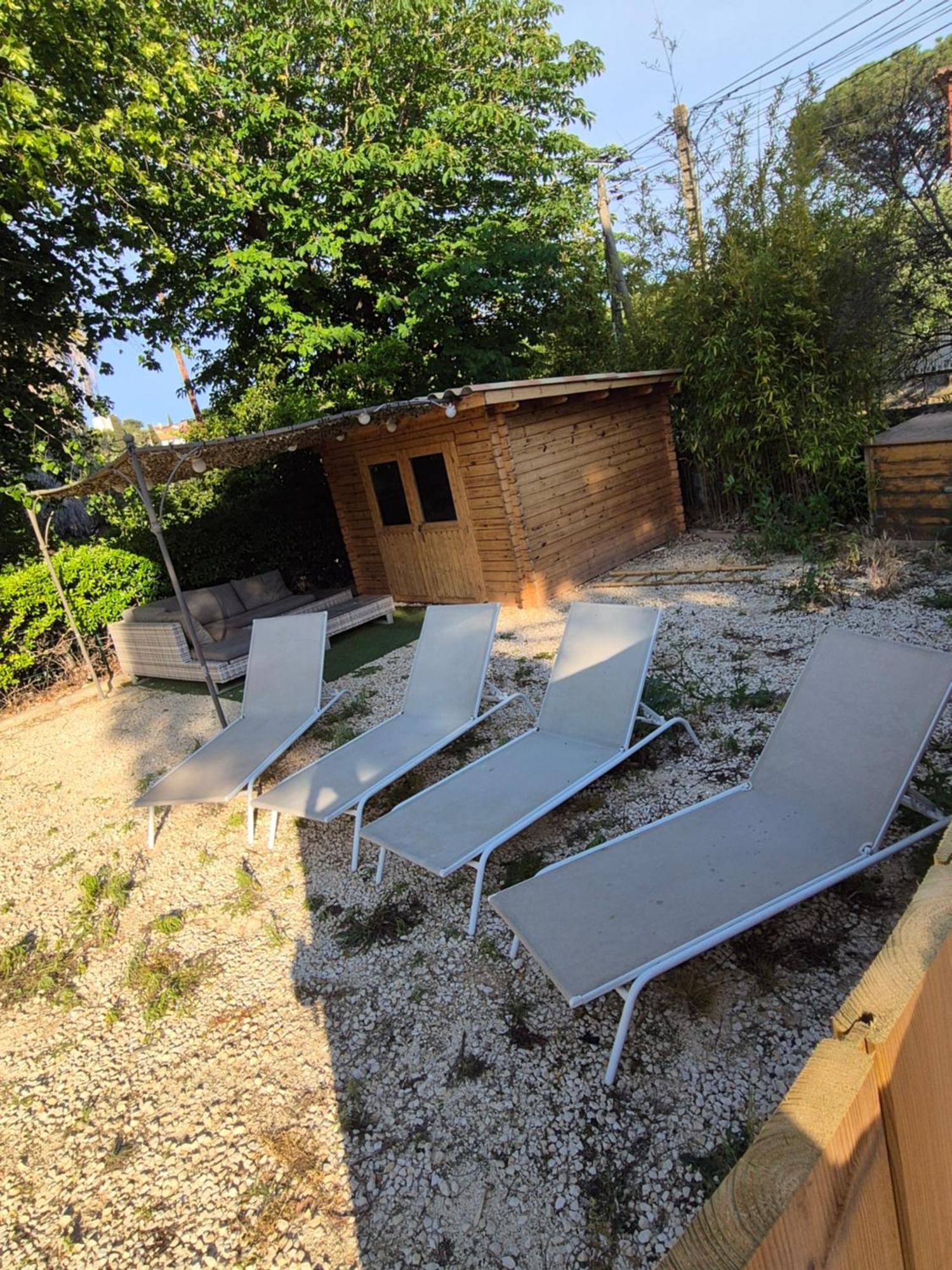 Bas De Villa Calme Proche Plages La Seyne-sur-Mer Eksteriør bilde